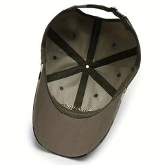 Men's Baseball Cap Casual Sun Protection Hat