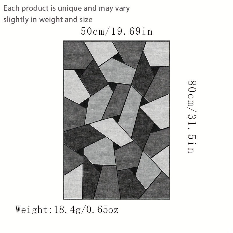 Irregular Pattern Diatom Mud Foot Mat Bathroom Kitchen Mat Non Slip Bathroom Rug