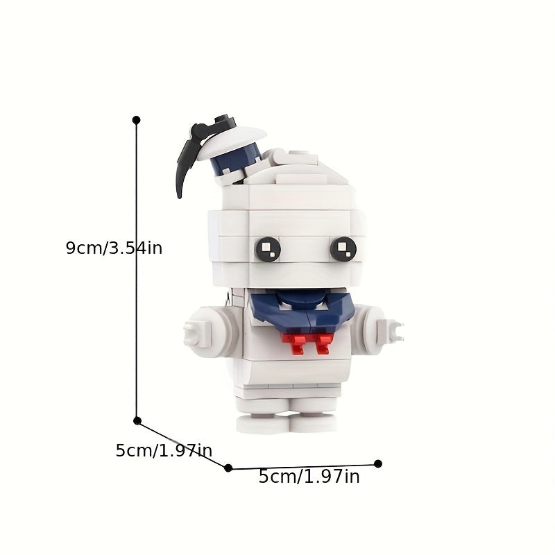 159pcs Movie Ghost Brickheadz Set - Halloween Christmas Gift