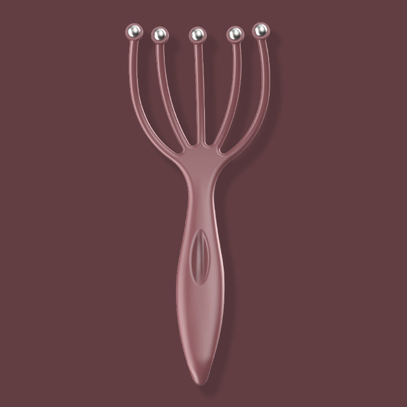 Scalp Massager with Five Claw Head