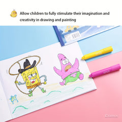 20 Pages Children's Blank Drawing Book Art Sketch Doodle Painting Book