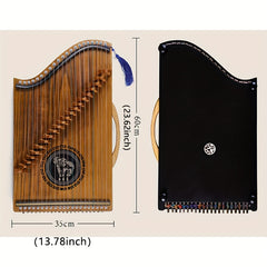 DLASO Guzheng Finger Practicing Device Portable Professional Fingering Tool