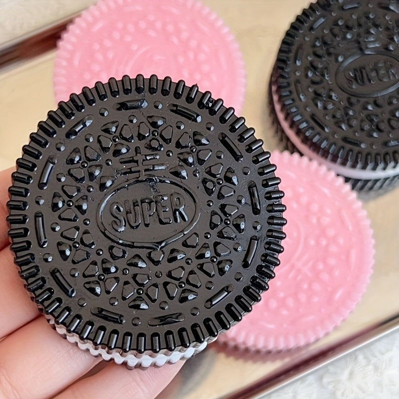 Soft Relax Squeeze Toy Cookie Sandwich Sensory Fidget Gadget Squishy