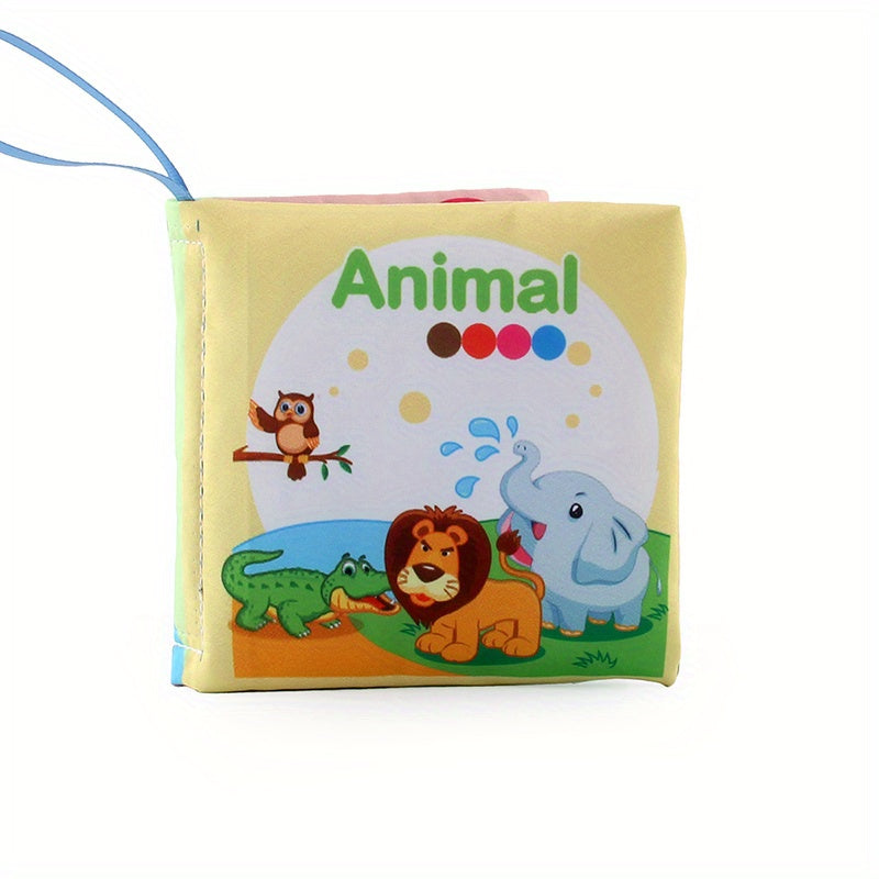Soft Baby Cloth Book for Baby Shower & Birthday
