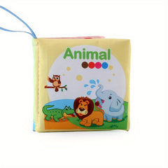 Soft Baby Cloth Book for Baby Shower & Birthday