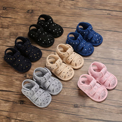 Breathable Baby Boys Walking Shoes Lightweight Anti Slip Sandals