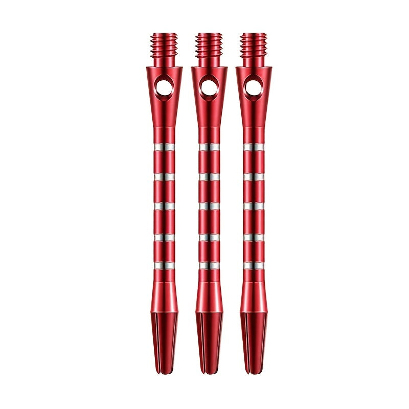 Aluminum Dart Shafts 5 Metal Rods Standard Thread 53mm