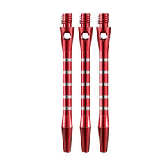 Aluminum Dart Shafts 5 Metal Rods Standard Thread 53mm