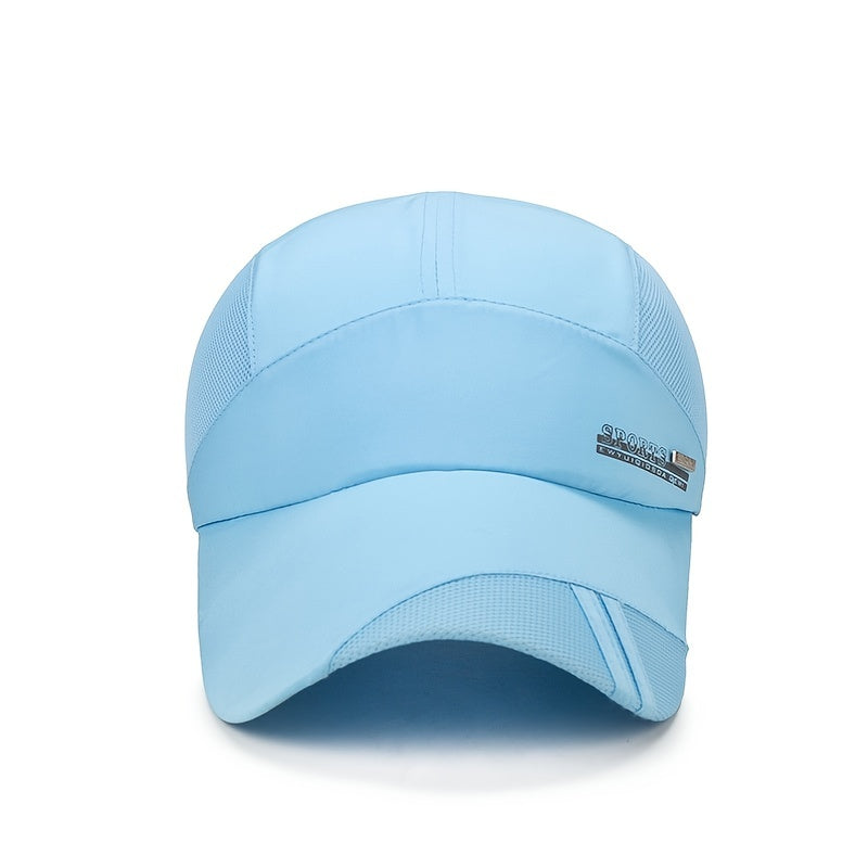 Breathable Men's Sun Protection Baseball Cap