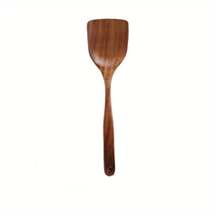 Wooden Cooking Utensils Non-stick Spatula Frying Shovel Kitchenware Set