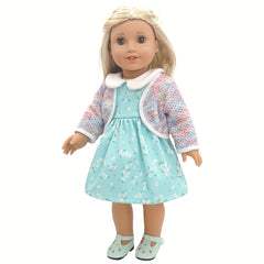 Doll Clothing Set for 18 Inch Dolls Skirt Set Doll Accessories