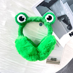 Frog Ear Muffs for Winter Sports and Outdoor Activities