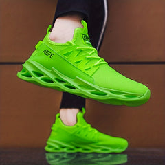 Men's Slip-on Sneakers with Shoelaces