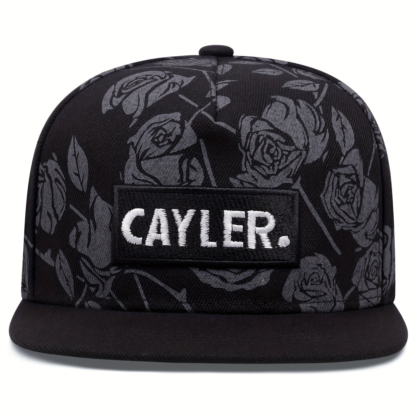 Men's Hip Hop Flat Brim Hat
