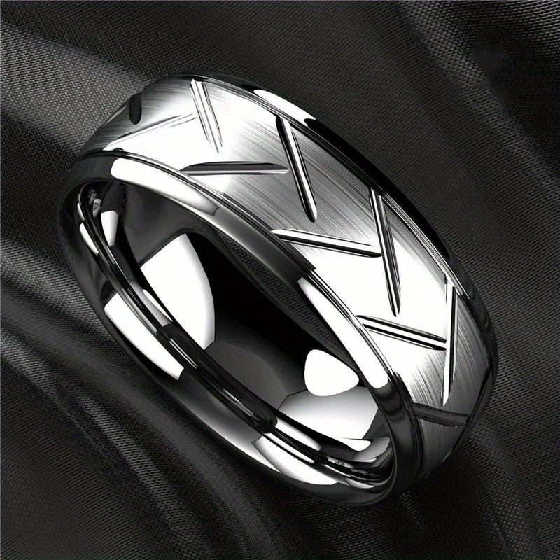 Men's Titanium Steel Ring Gift