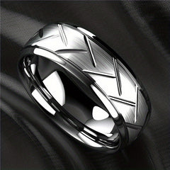 Men's Titanium Steel Ring Gift