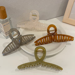 Large Hair Claw Clips For Women Strong Hold Big Hair Clips Nonslip Hair Accessor