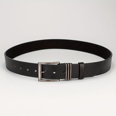 Starry Sky Metal Ring Men's Belt