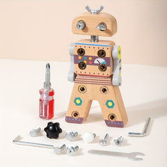 Interactive Robot Screw Toy for Family Fun