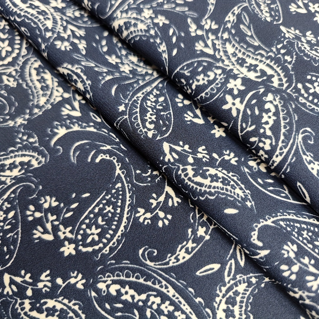 1yd Comfortable Breathable Chiffon Fabric Diy Clothes Pants Dress Fabric