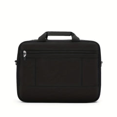 Lightweight Zip Laptop Bag Versatile Satchel Bag
