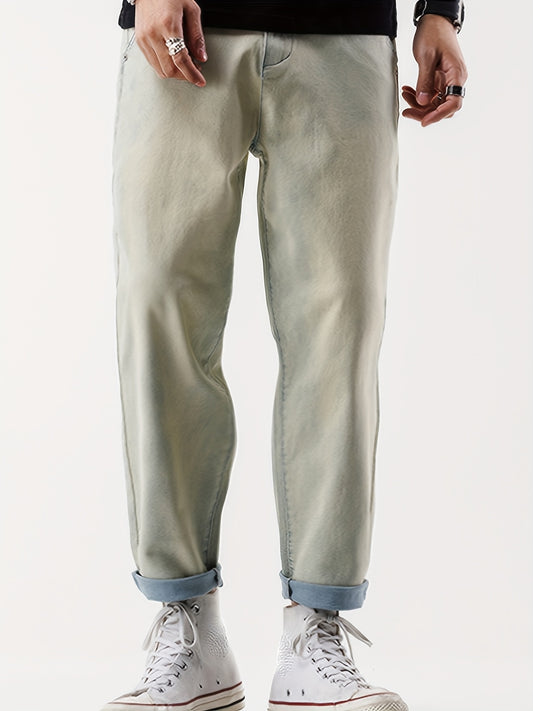 Distressed Jeans Casual Stretch Denim Pants Spring Summer