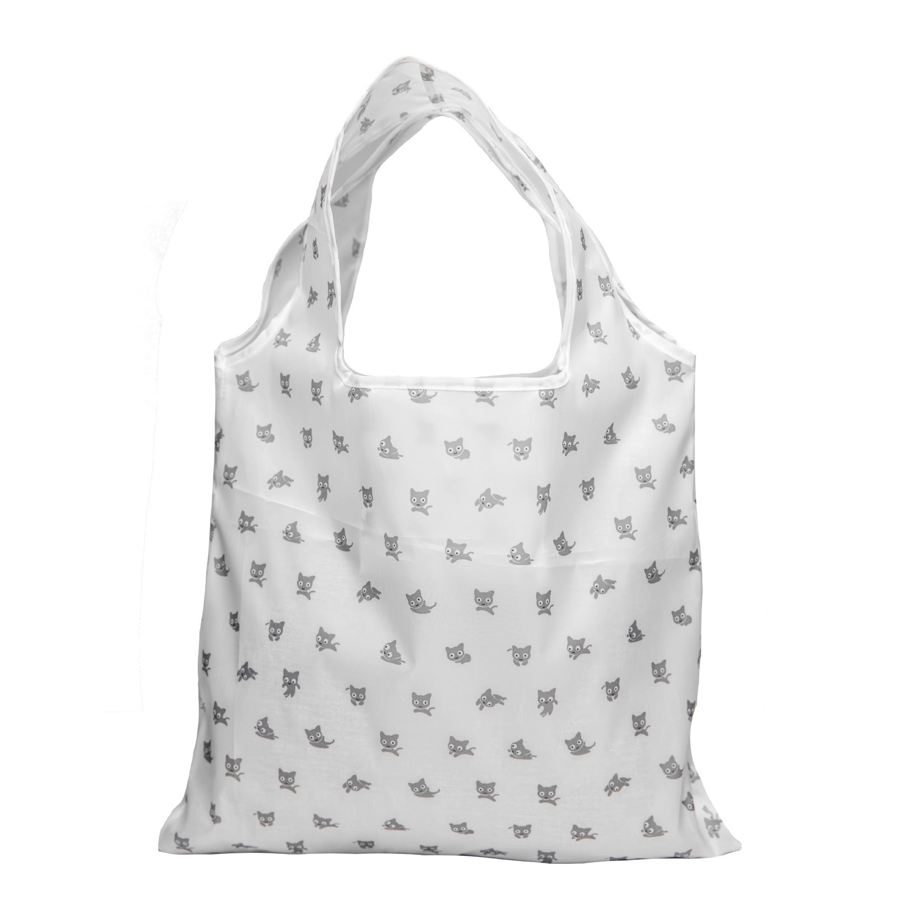 Printed Reusable Shopping Bag Eco Friendly