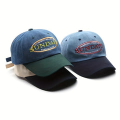 Men's Retro Sundays Washed Baseball Cap
