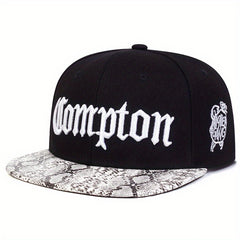 COMPTON Embroidery Snapback Hat Baseball Cap Adjustable Unisex Dad Hats
