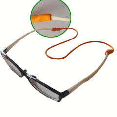 Adjustable Glasses Lanyard Non Slip Glasses Strap Eyeglass Holder