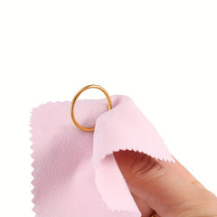 2pcs Random Jewelry Polishing Cloth