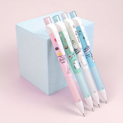 4pcs Mechanical Pencil 0.5 0.7 Student Stationery Supplies