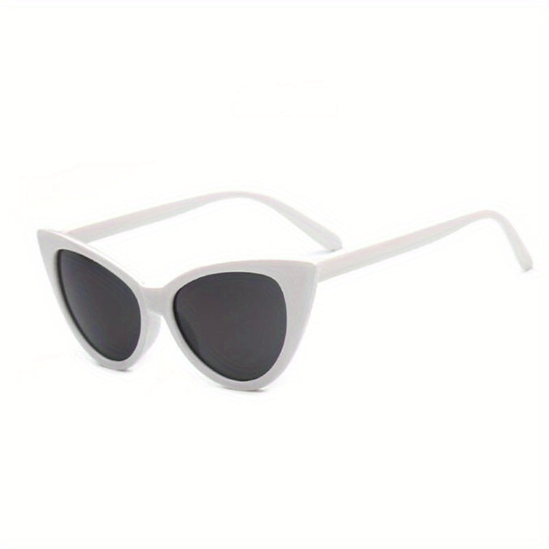 Cat Eye Woman Sunglasses Mirrored UV400 Sun Shades Oculos De Sol