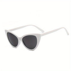 Cat Eye Woman Sunglasses Mirrored UV400 Sun Shades Oculos De Sol