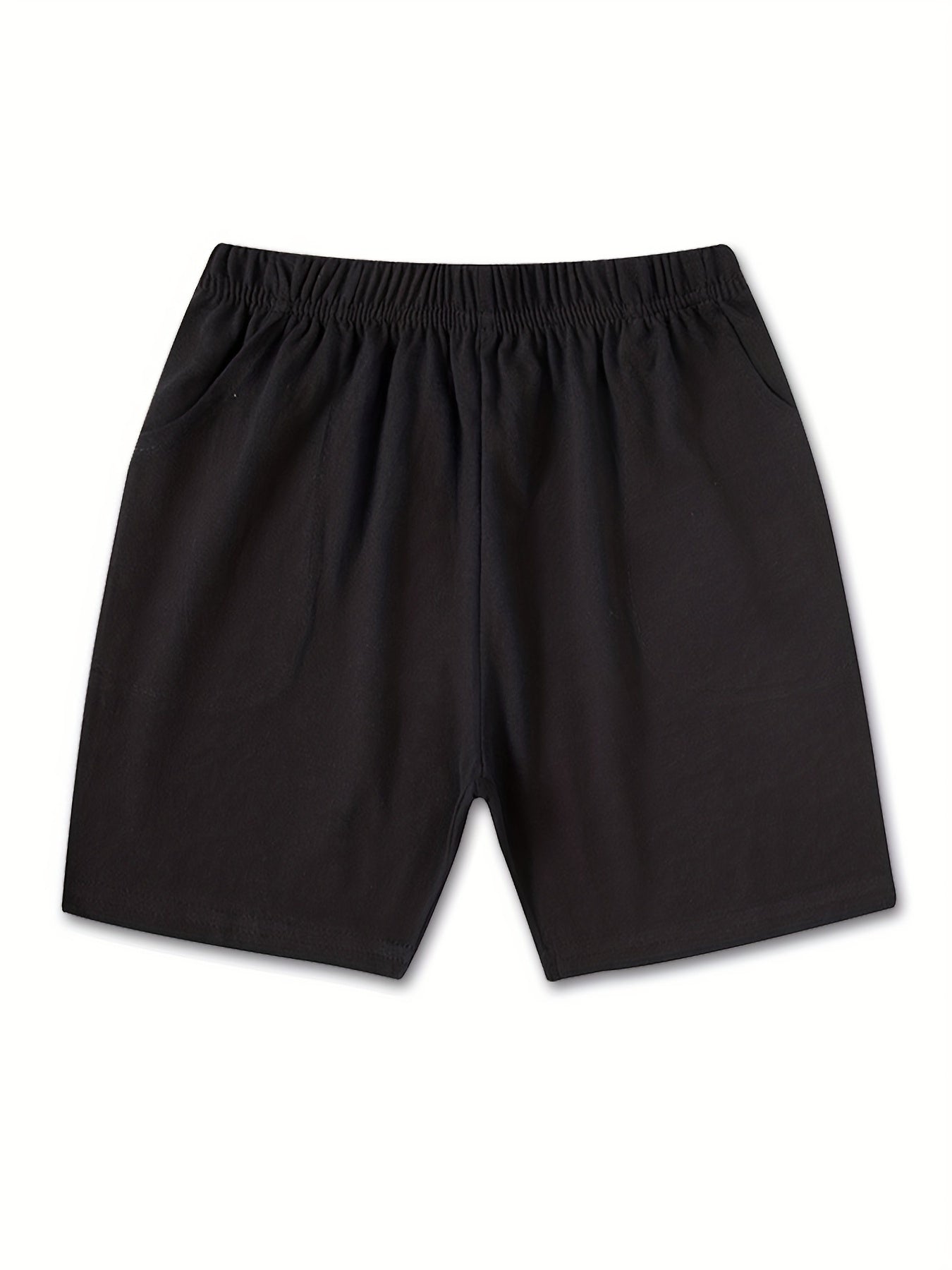 Girls High Stretch Sweat Shorts for Sports Leisure