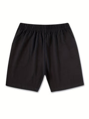Girls High Stretch Sweat Shorts for Sports Leisure
