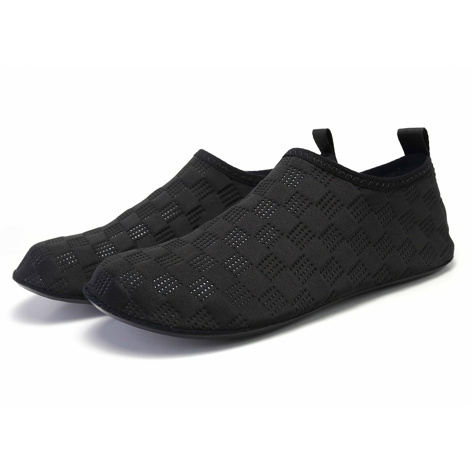 Plaid Pattern Fashionable Creek Sneakers Slip On Flat Beach Wading S