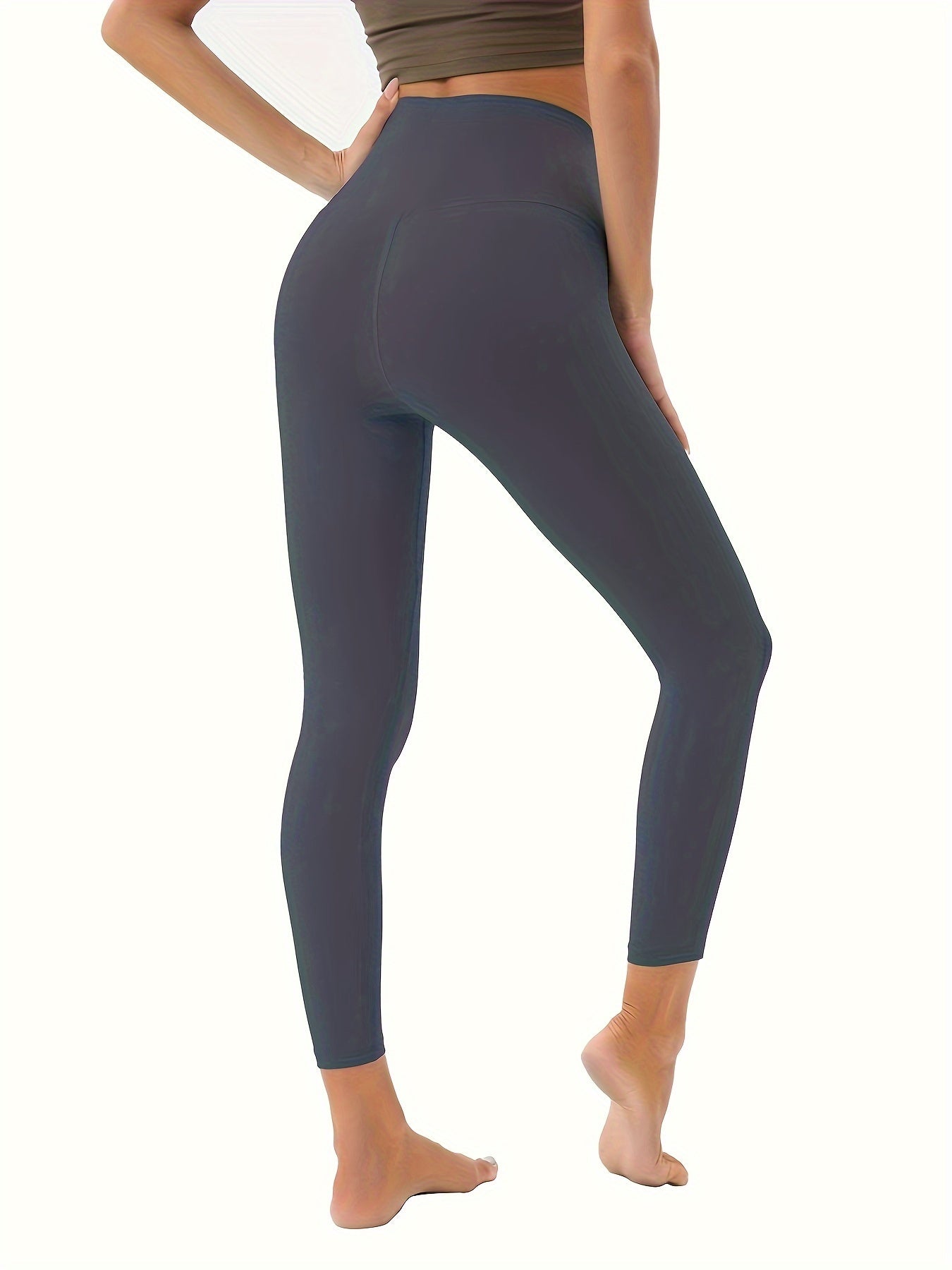 Fleece Lined Yoga Pants Stretch Butt Lifting Leggings