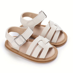 Baby Girls Casual Open Toe Sandals Lightweight Breathable Beach Vacation Summer