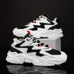 Men's Chunky Sneakers Breathable & Wear Resistant