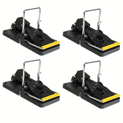 4pcs Mouse Trap Mice Trap That Work Human Power Mouse Killer
