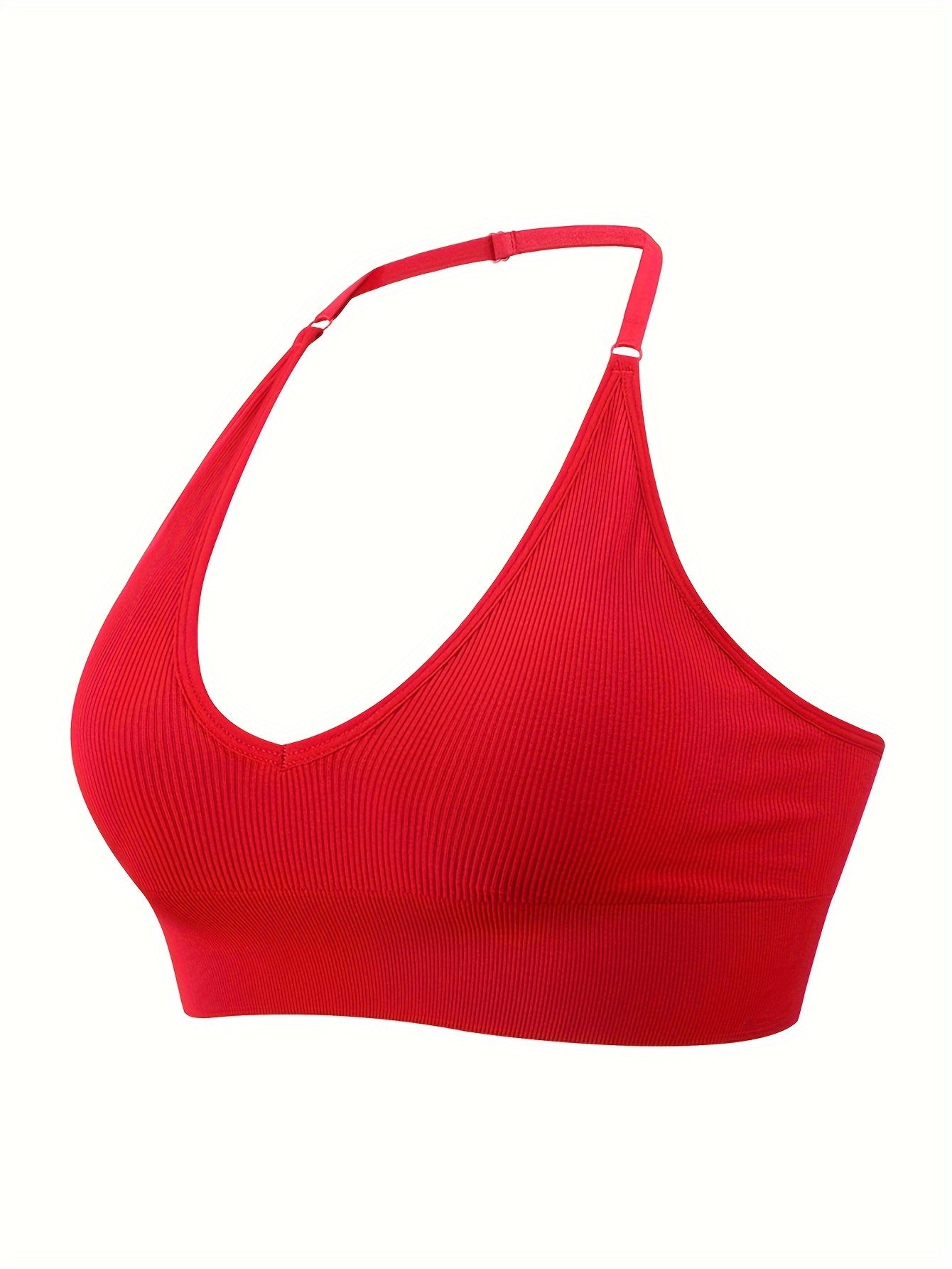 Seamless Halter Wireless Bra Comfy & Breathable Women's Lingerie