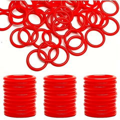 20pcs Plastic Throwing Rings Indoor and Outdoor Games for Family and Friends