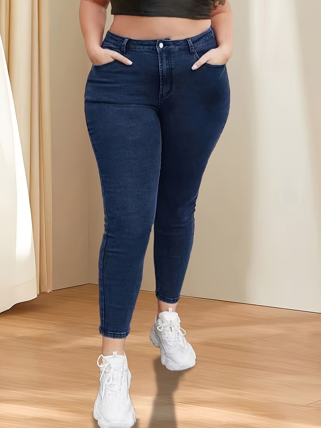  High Stretch Slim Fit Jeans