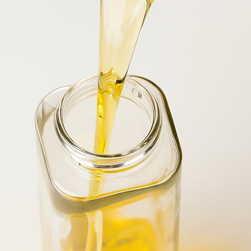 Leak-Proof Glass Pot for Kitchen - Ideal for Sesame Soy Sauce Vine