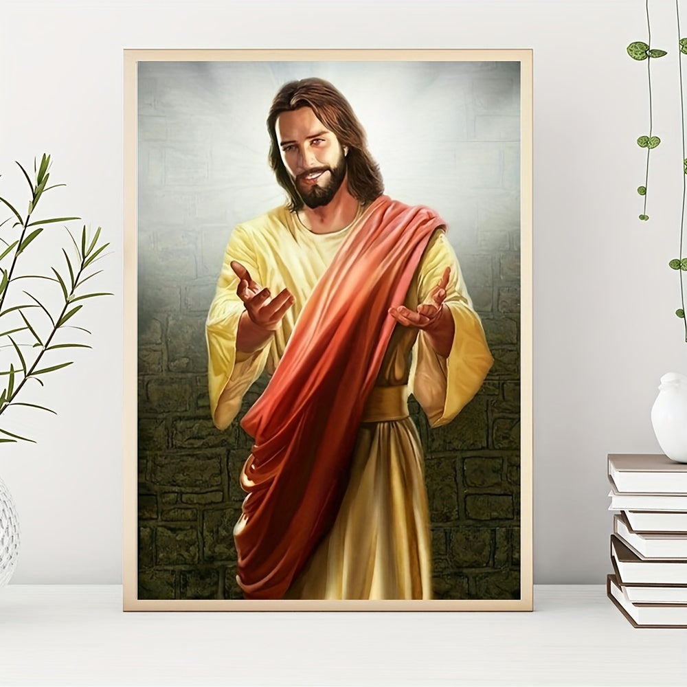 Religious Priest Canvas Painting Poster for Home Wall Decor Art Unframed