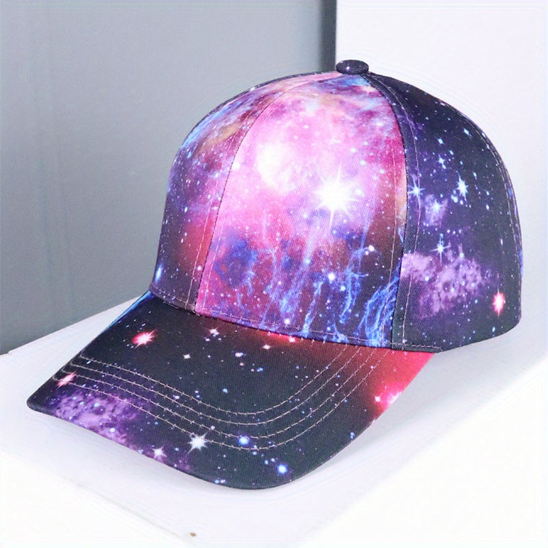 Graffiti Tie Dye Baseball Cap Hip Hop Sun Hat