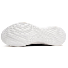 Women's Breathable Knit Platform Slip-On Sneakers Lightweight Low Top Shoes