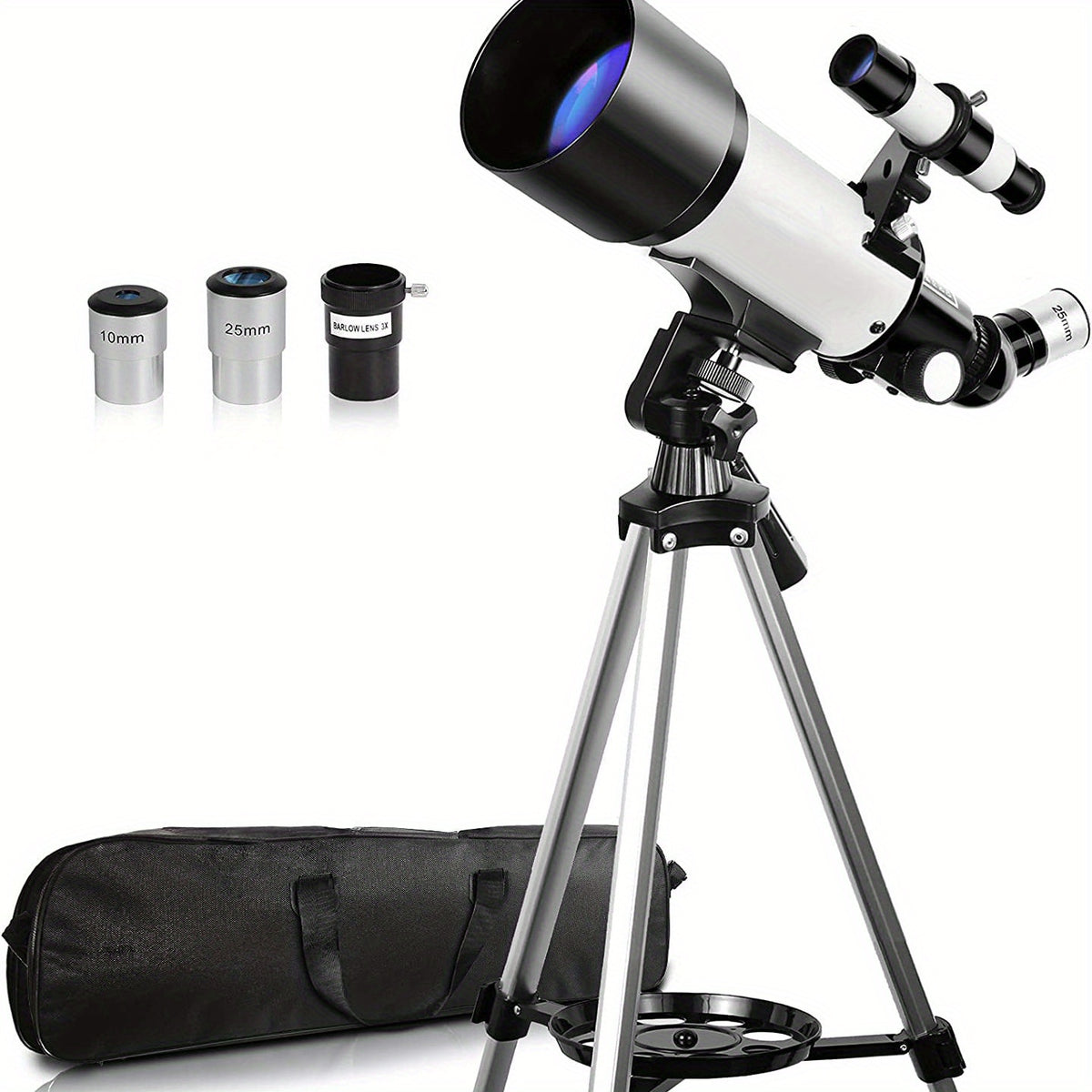 Astronomy Telescope 40070 Refractor 120X Magnification