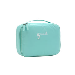 Detail Cosmetic Bag Waterproof Makeup Bag Portable Travel Toiletry Storage Bag